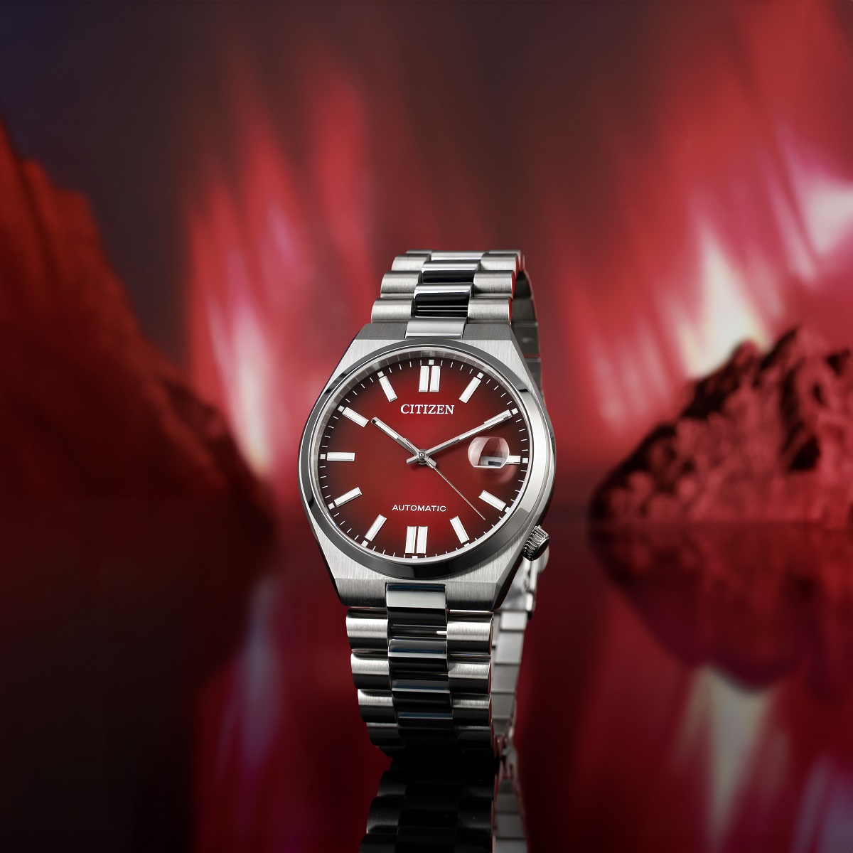 Citizen Tsuyosa NJ0150-56W - Đỏ thanh lịch