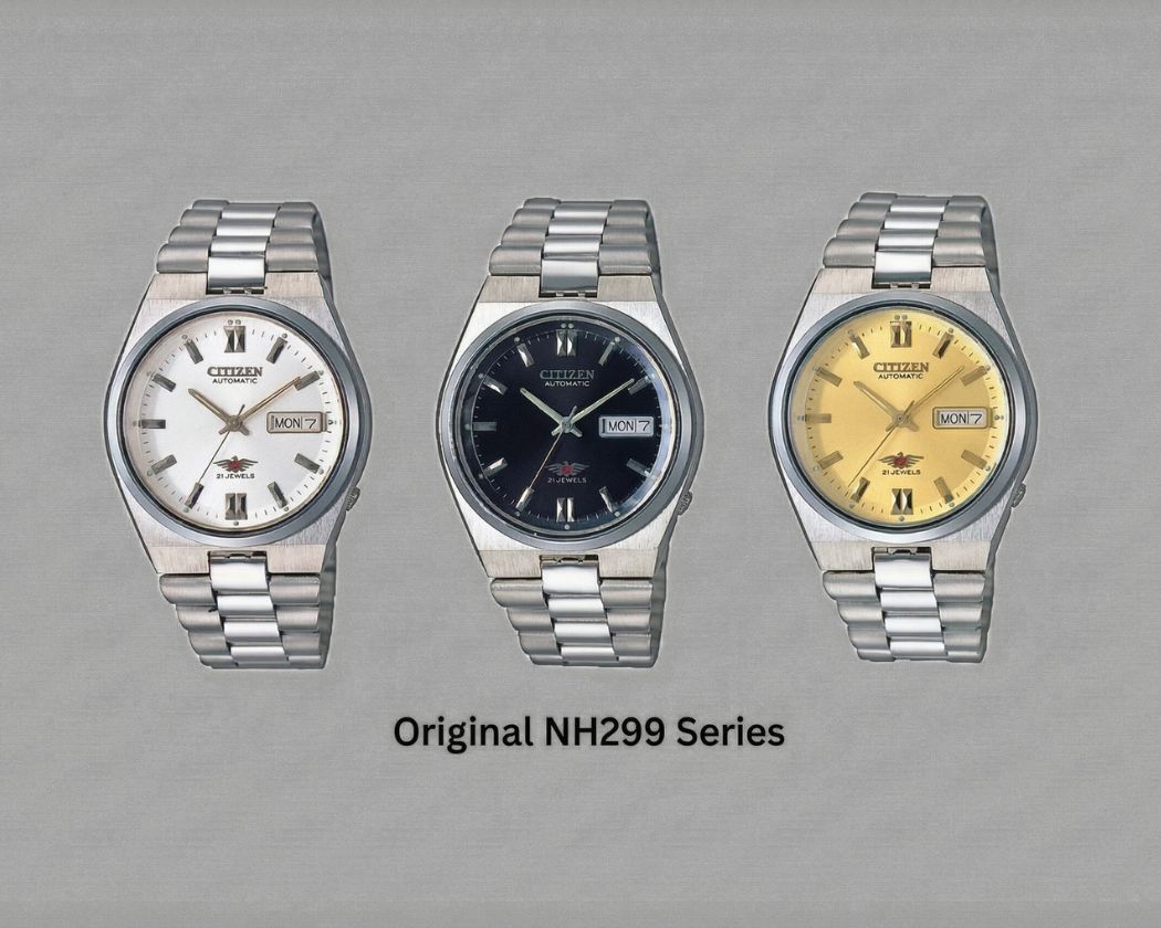 Đồng hồ Citizen nam phiên bản NH299