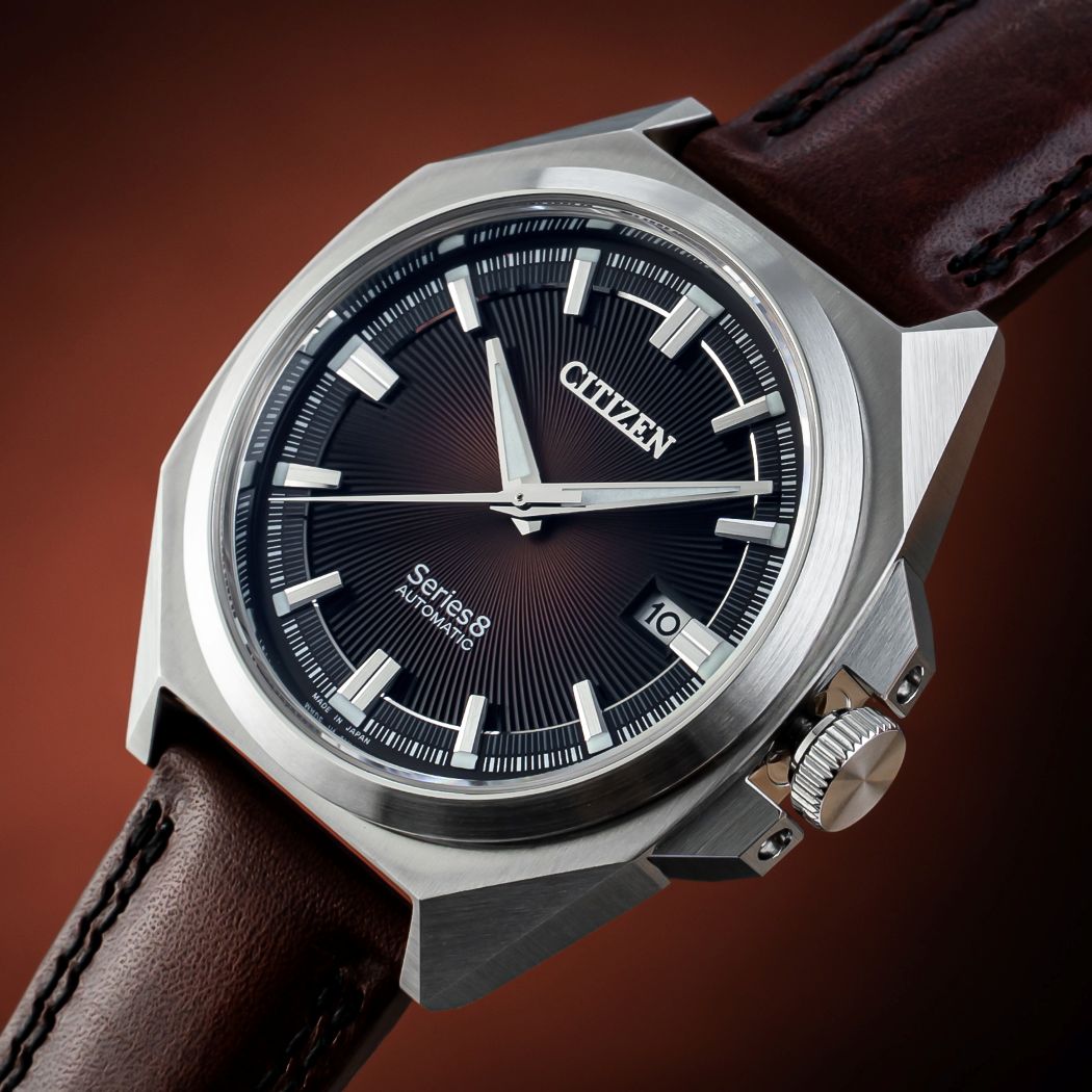 Đồng hồ Citizen nam chính hãng Citizen Series 8 831 NB6011-11W