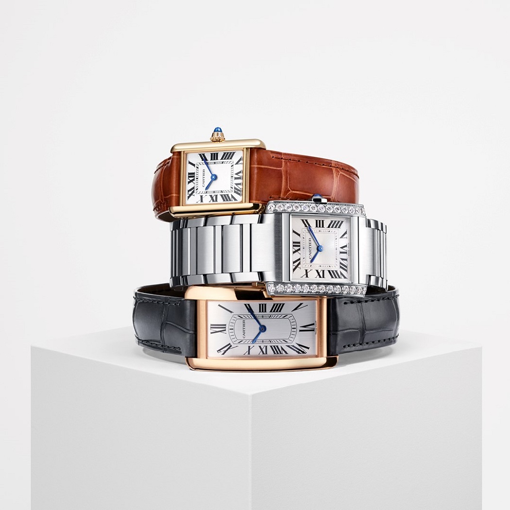 Cartier là thương hiệu đặt nền móng cho nhiều thiết kế đồng hồ dáng vuông kinh điển