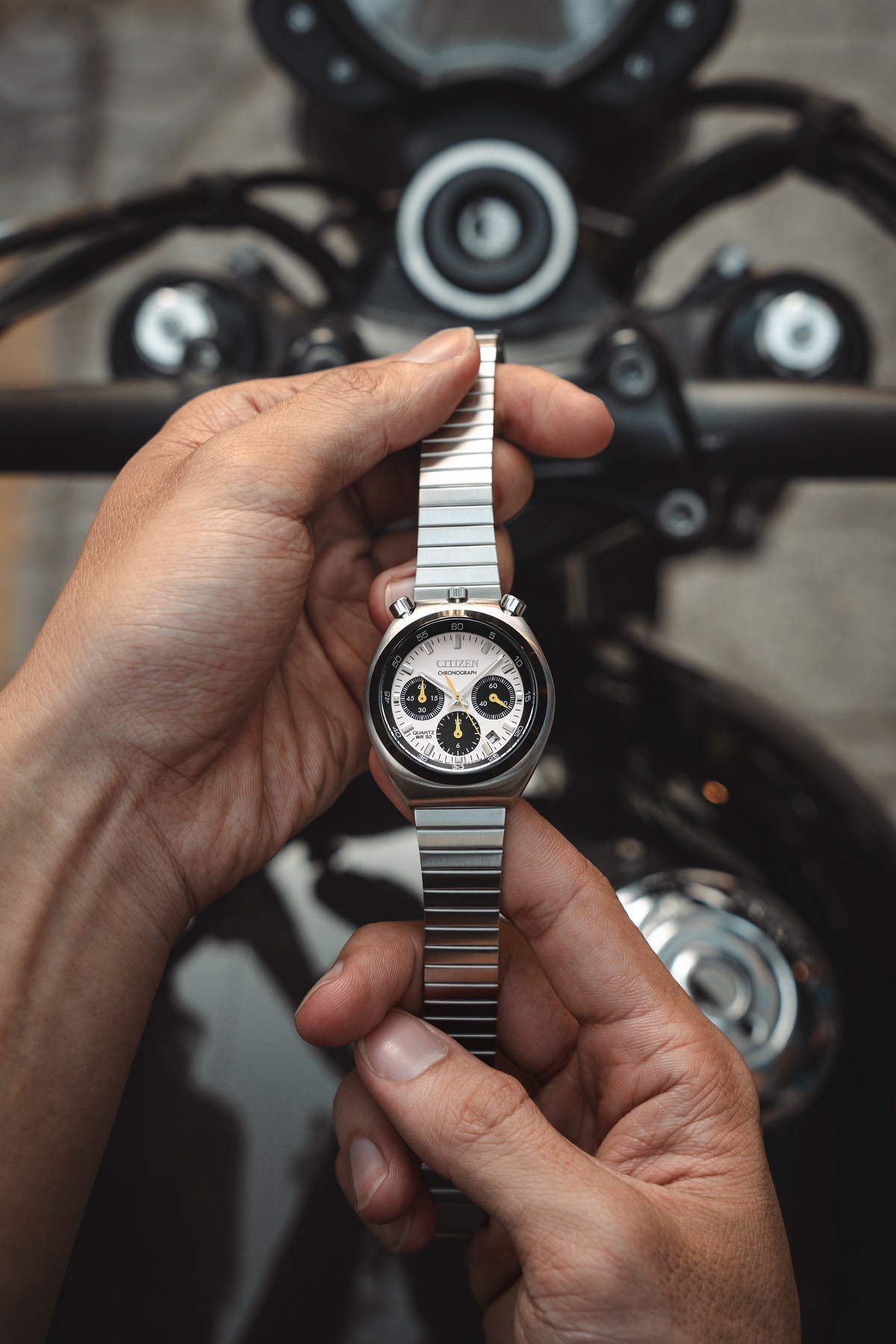 Đồng hồ Citizen Chronograph AN3660-81A - Ảnh 12