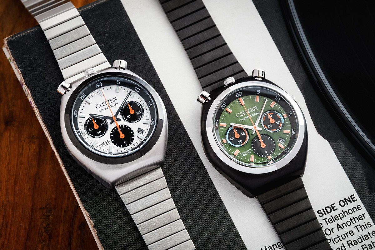 Đồng hồ Citizen Chronograph AN3660-81A - Ảnh 8
