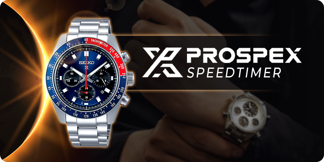 Các mẫu đồng hồ Seiko Prospex Speedtimer bán chạy