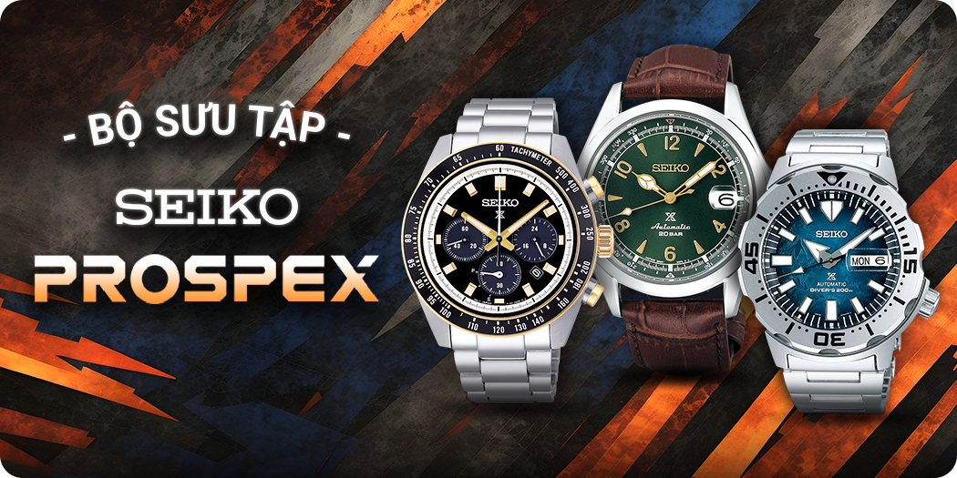 Đồng hồ Seiko Prospex chính hãng