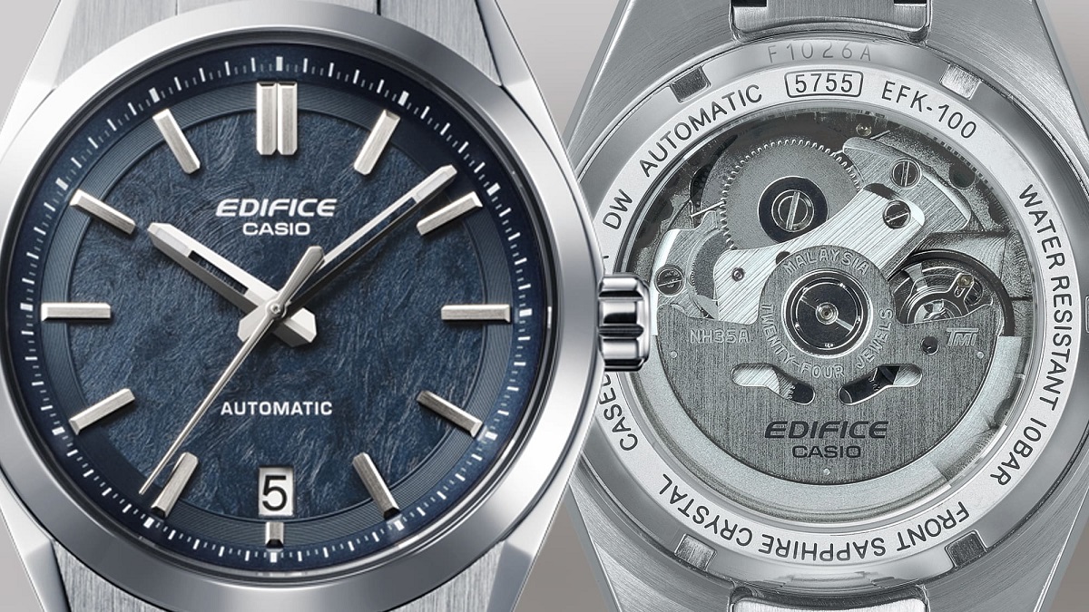 Bộ máy Casio Automatic EFK-100D-2ADR