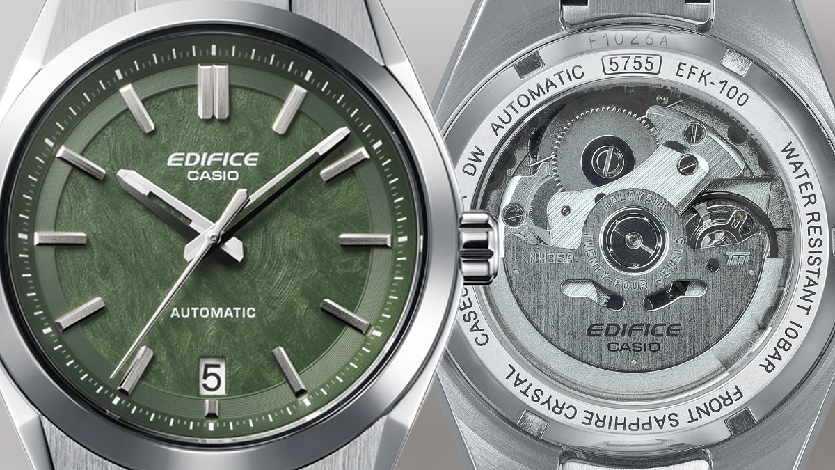 Bộ máy Casio Automatic EFK-100D-3ADR