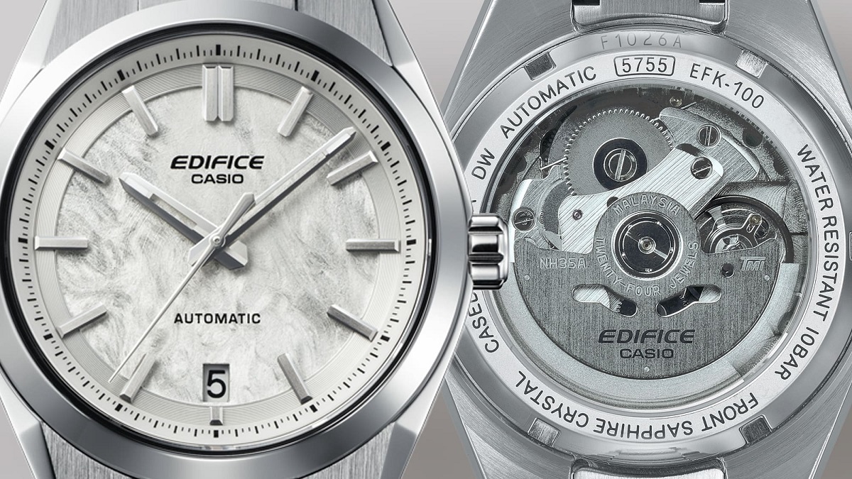 Bộ máy Casio Automatic EFK-100D-7ADR