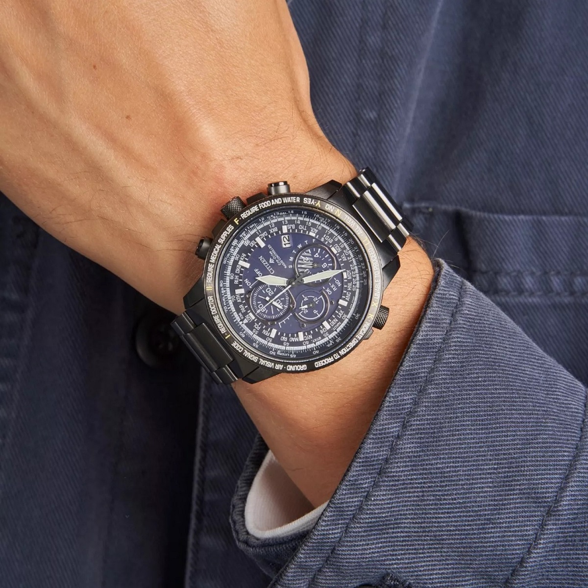 Citizen Promaster Sky như một công cụ hàng không thực thụ