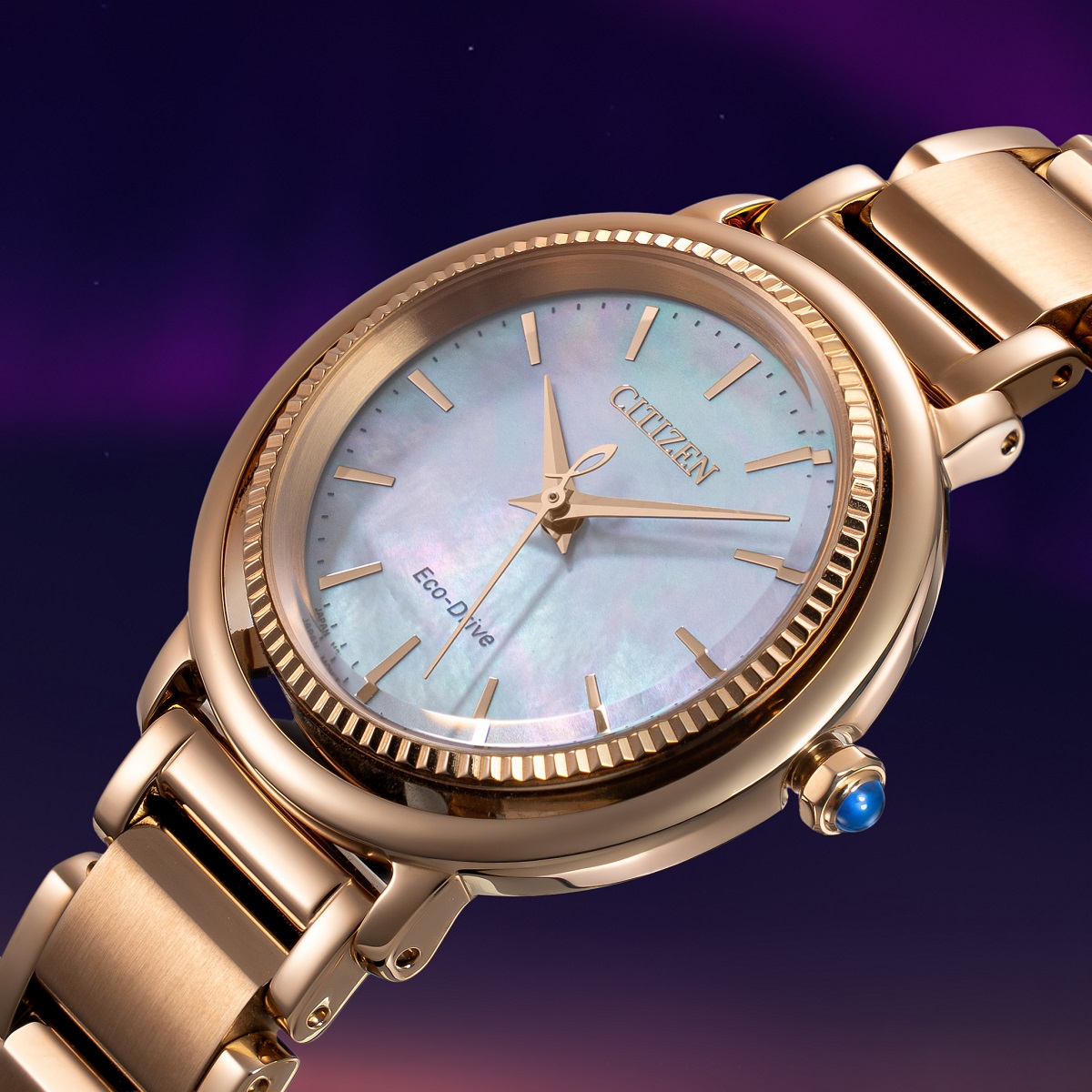 Citizen L Arcly EM1103-86Y mạ vàng sang trọng