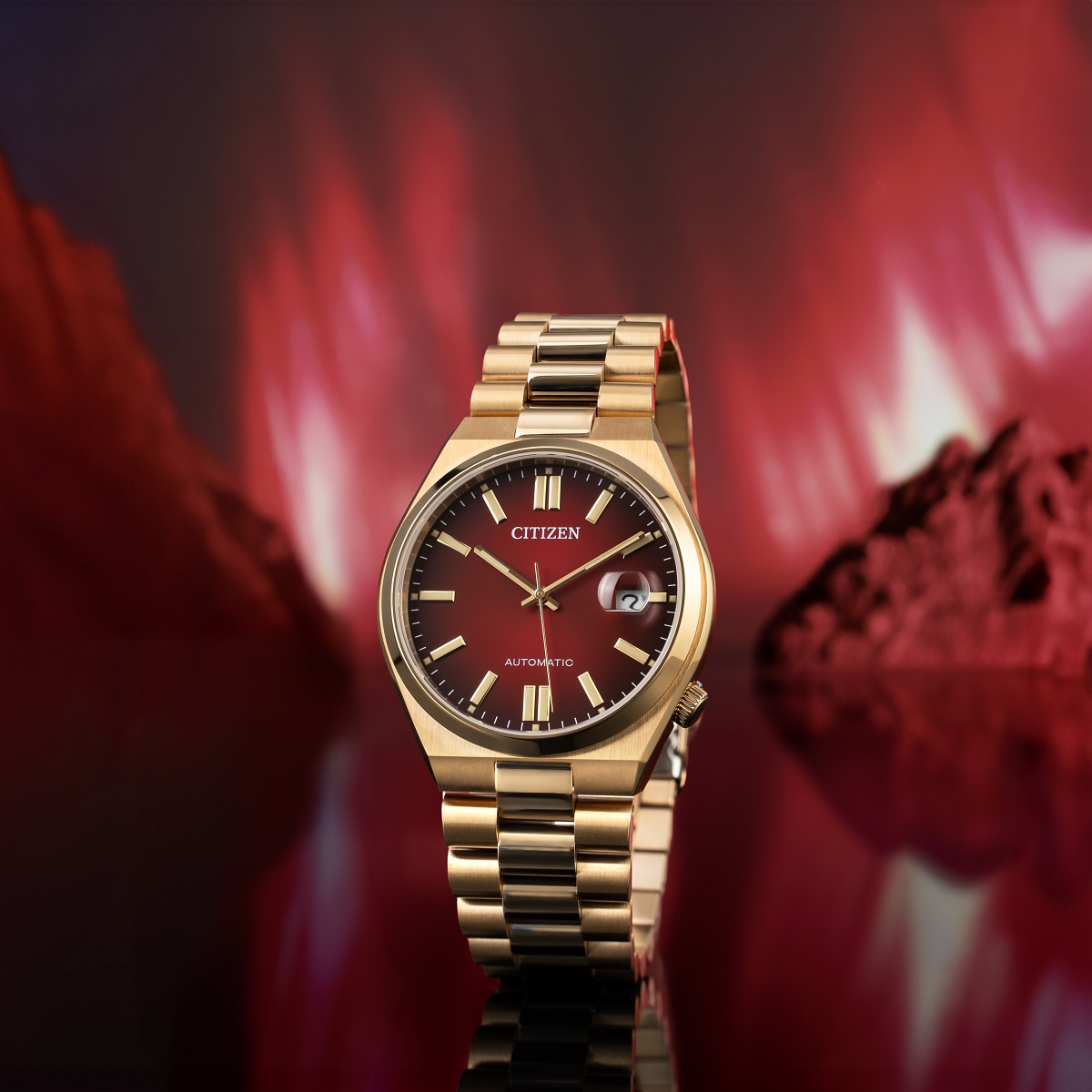 Citizen Tsuyosa NJ0153-82X mạ vàng