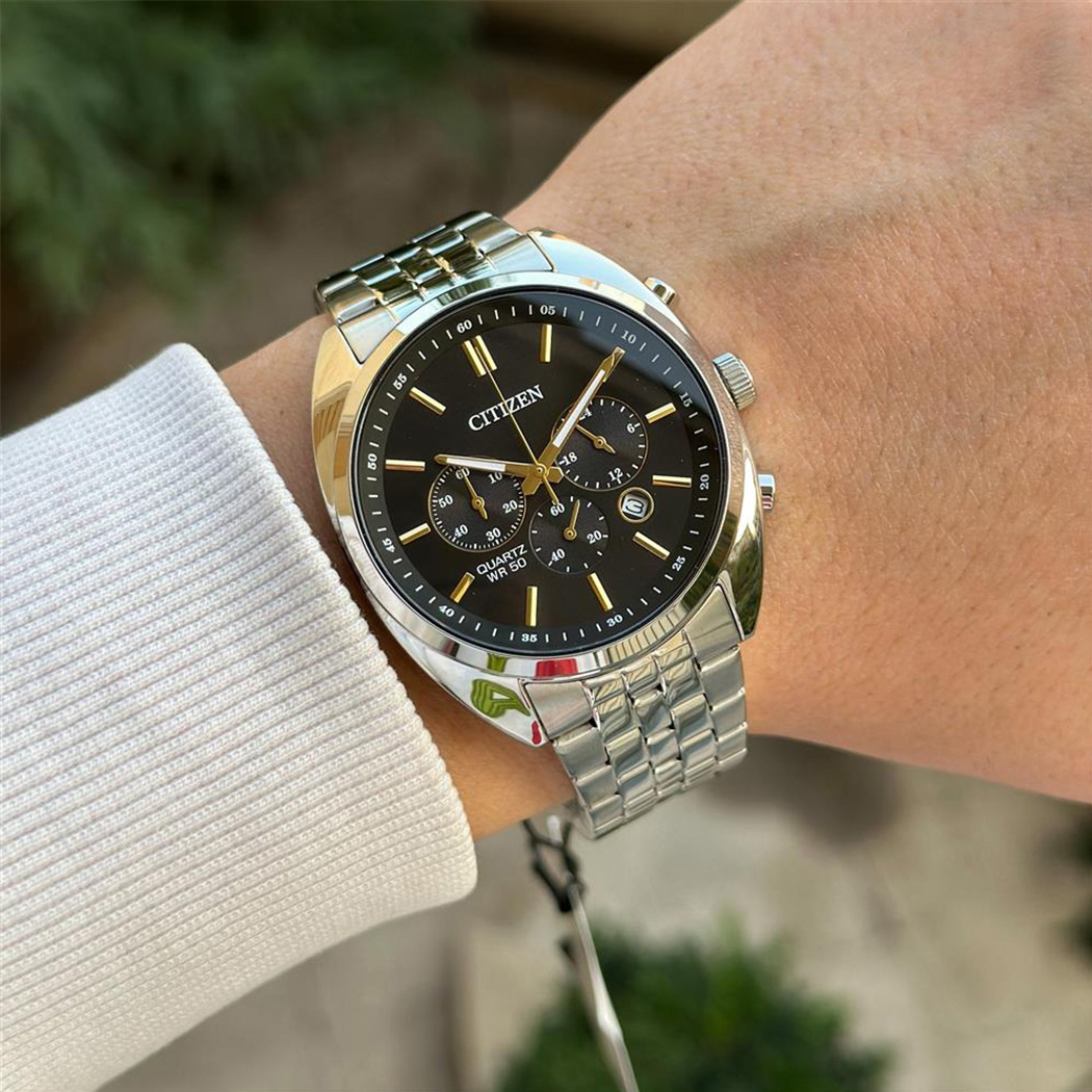 Trên tay Citizen Chronograph AN8210-56E