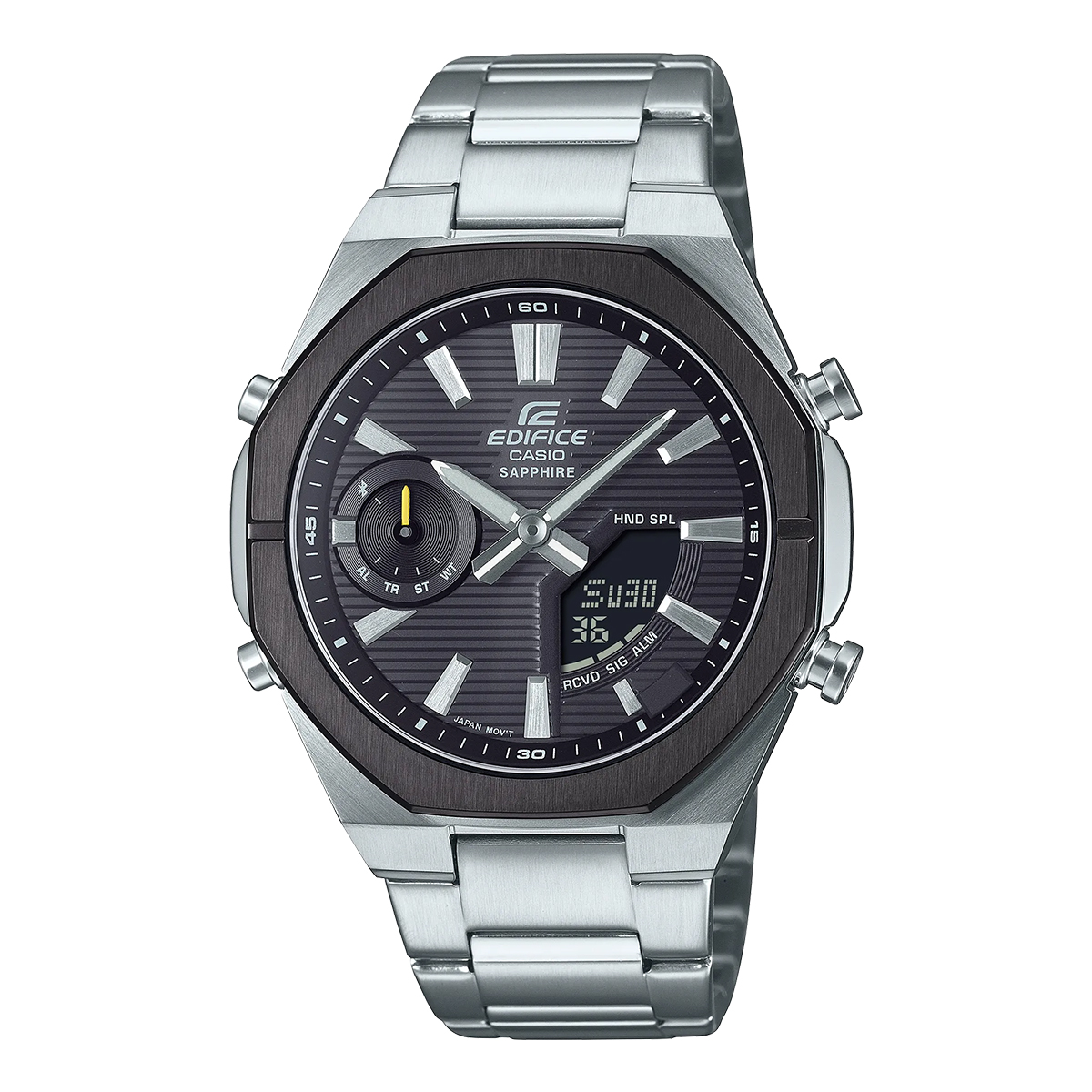 dong-ho-Casio-Edifice-ECB-S10DB-1ADF-2 Đồng hồ Casio Edifice ECB-S10DB-1ADF - Ảnh 2