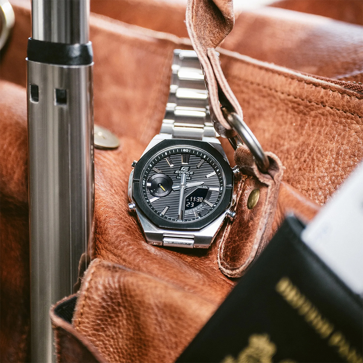Đồng hồ Casio Edifice ECB-S10DB-1ADF - Ảnh 5