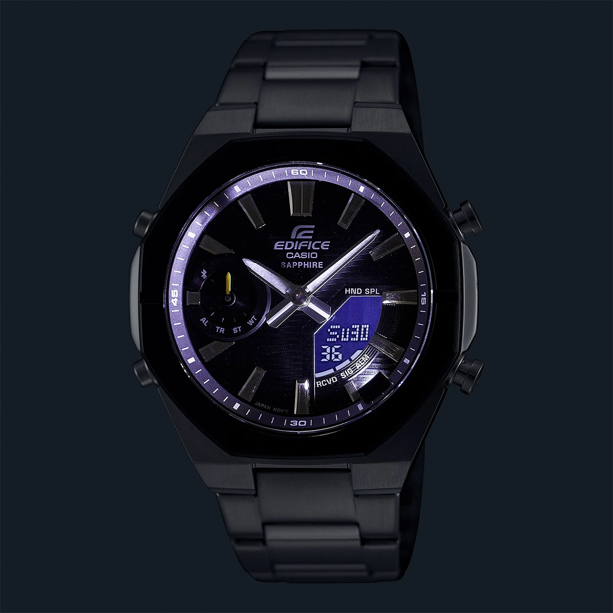Đồng hồ Casio Edifice ECB-S10DB-1ADF - Ảnh 6