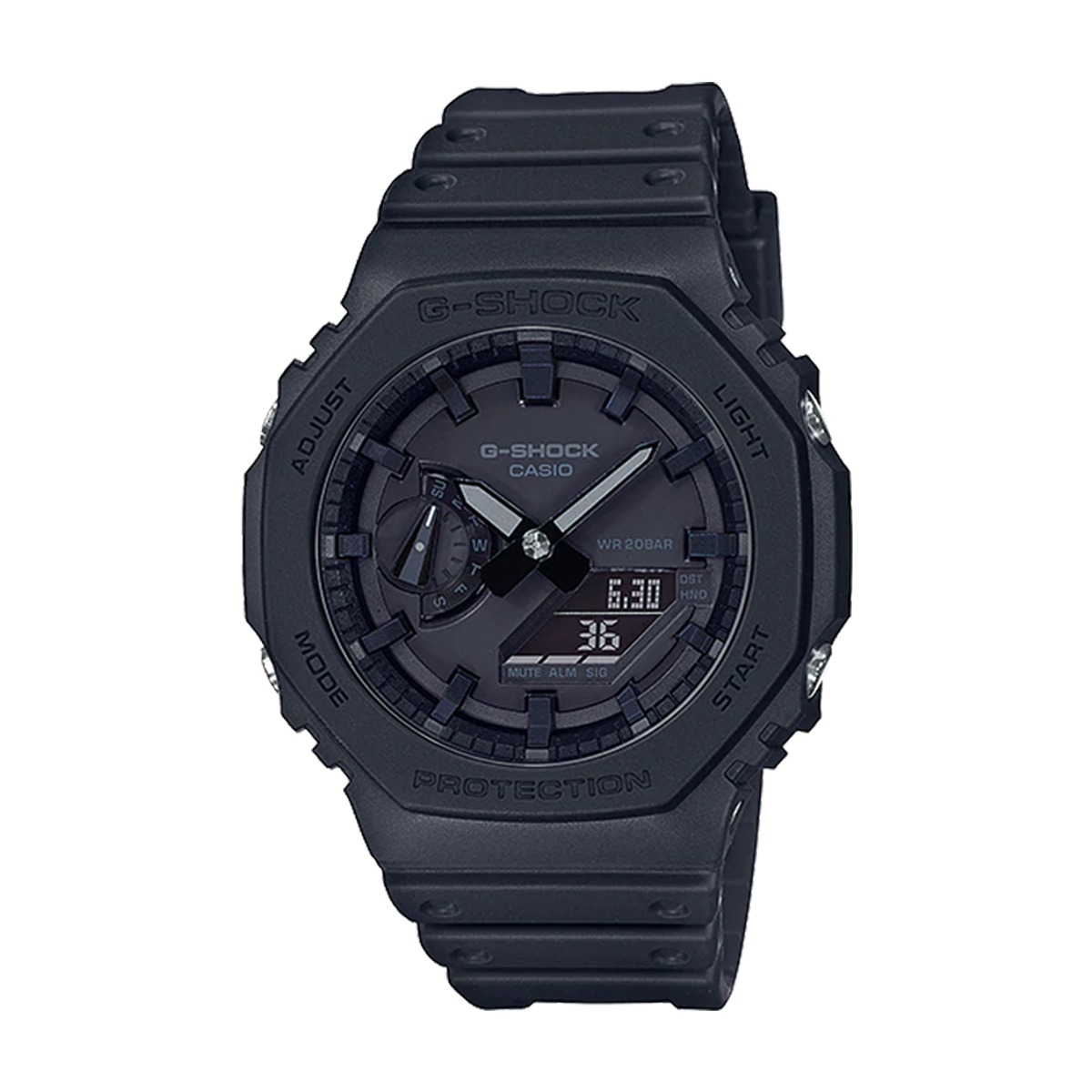 Đồng hồ Casio G-Shock GA-2100-1A1NDR - Ảnh 1