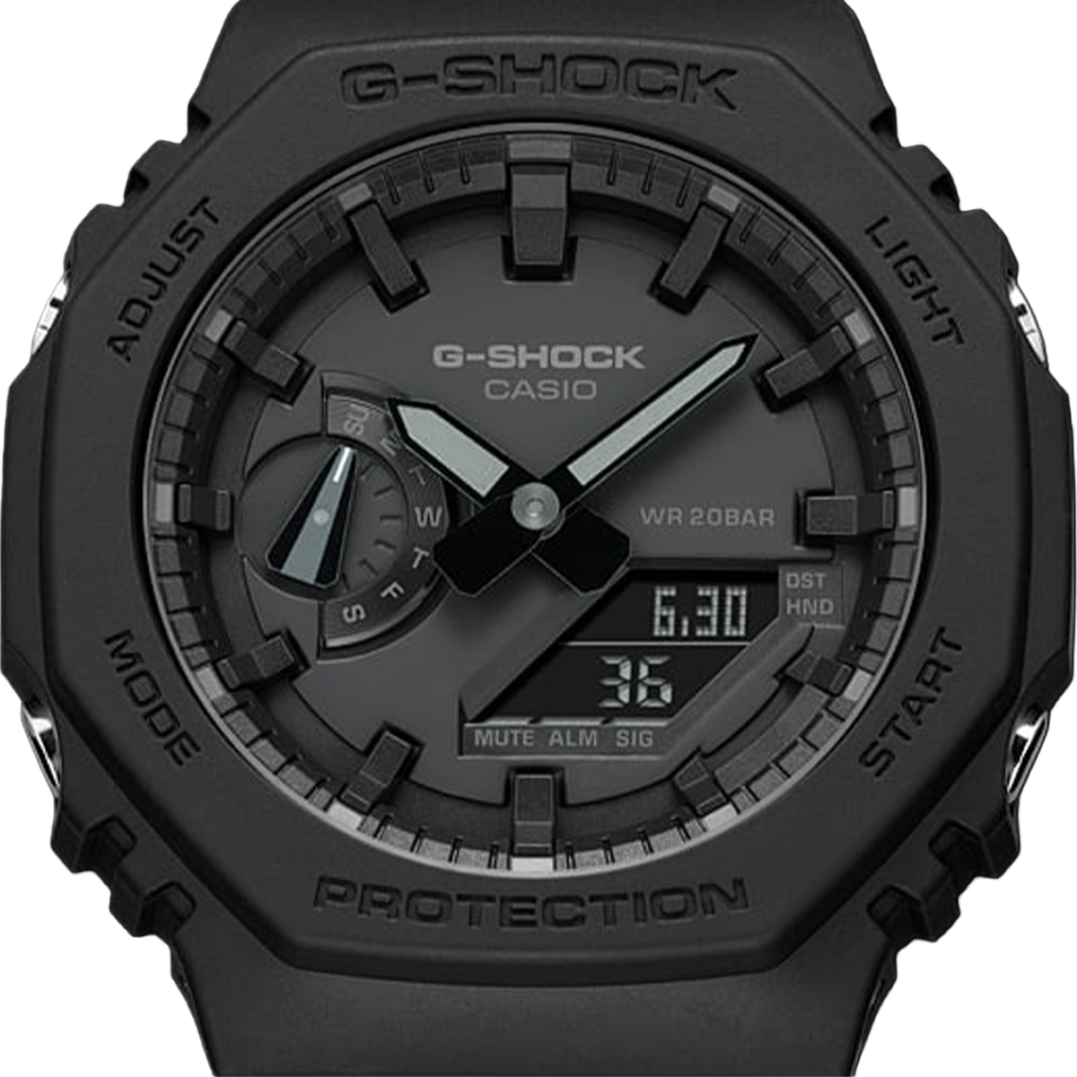 dong-ho-Casio-G-Shock-GA-2100-1A1NDR-3 Đồng hồ Casio G-Shock GA-2100-1A1NDR - Ảnh 3