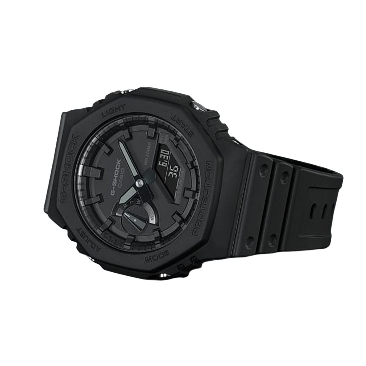 dong-ho-Casio-G-Shock-GA-2100-1A1NDR-4 Đồng hồ Casio G-Shock GA-2100-1A1NDR - Ảnh 4