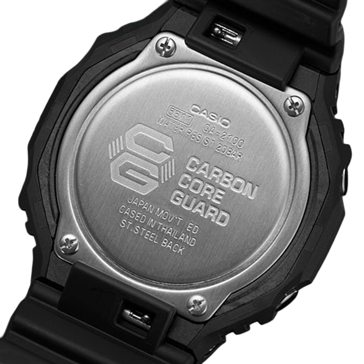 dong-ho-Casio-G-Shock-GA-2100-1A1NDR-5 Đồng hồ Casio G-Shock GA-2100-1A1NDR - Ảnh 5