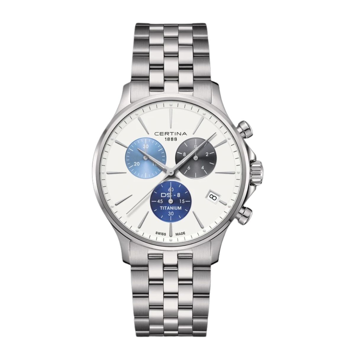 Đồng hồ Certina DS-8 Chrono C045.417.44.011.00 - Ảnh 1