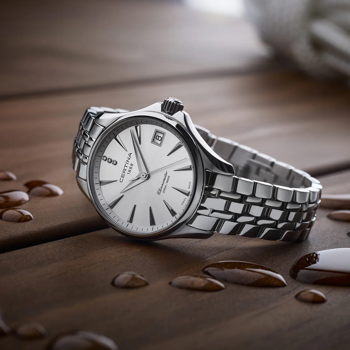 Đồng hồ Certina DS Action Lady Diamonds C032.051.11.036.00 - Ảnh 2