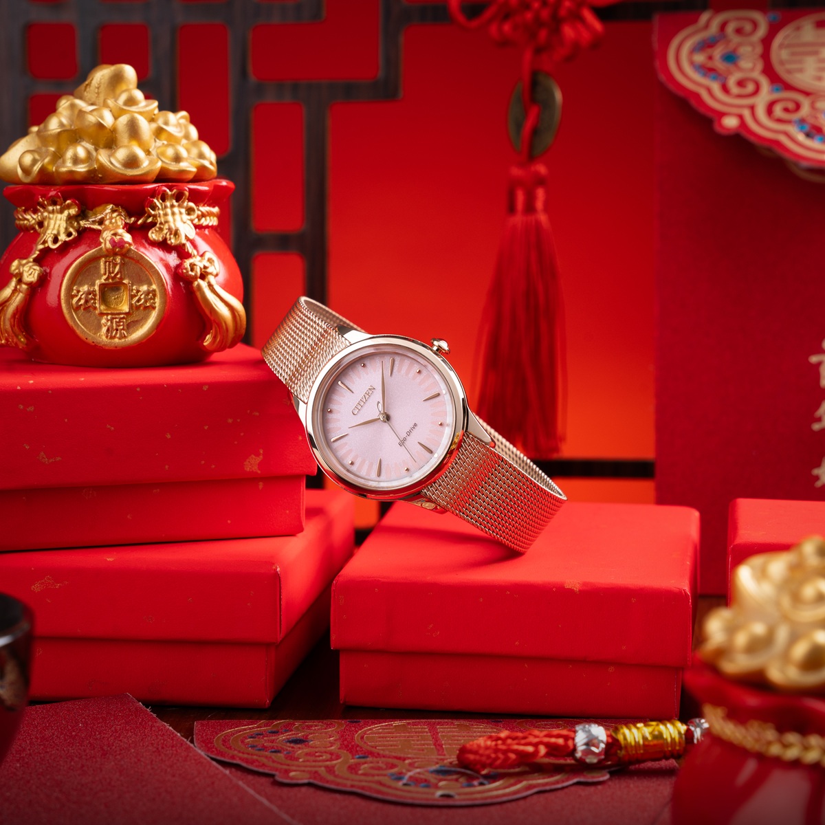 Đồng hồ Citizen L EM0818-82X - Ảnh 6