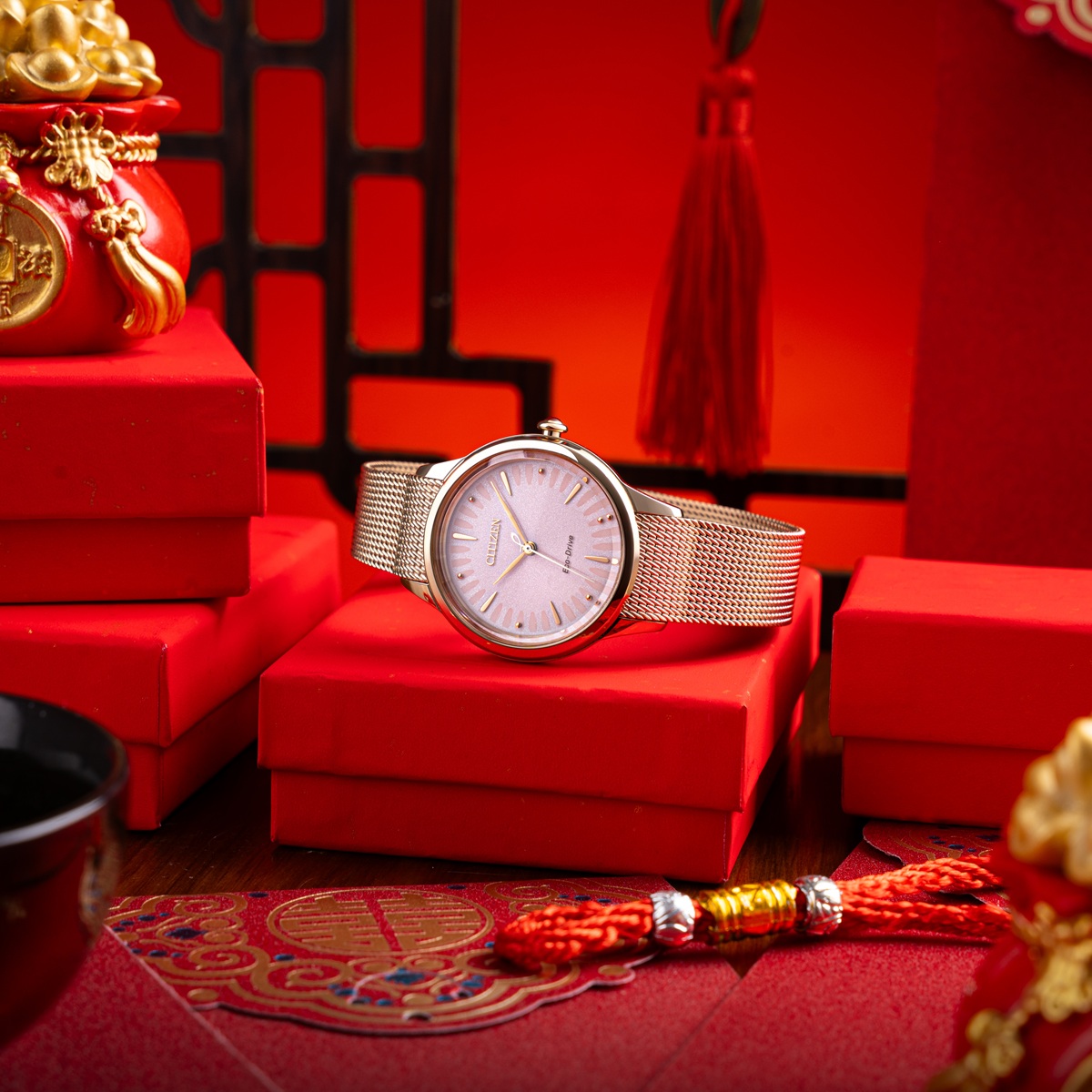 Đồng hồ Citizen L EM0818-82X - Ảnh 5