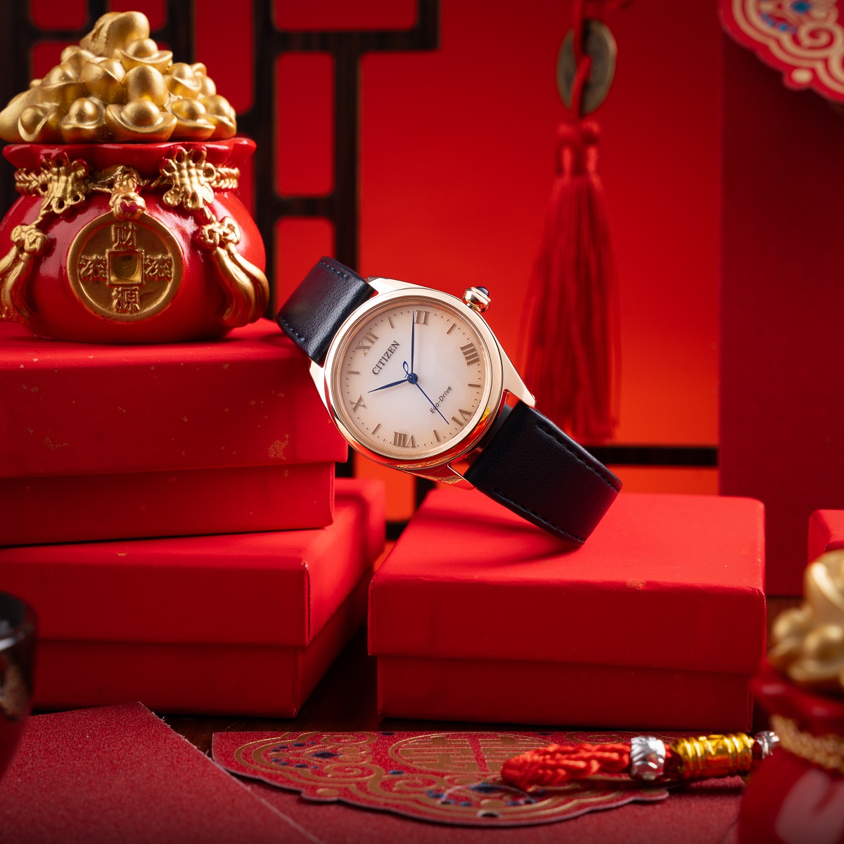 Đồng hồ Citizen L EM1143-14Z - Ảnh 5