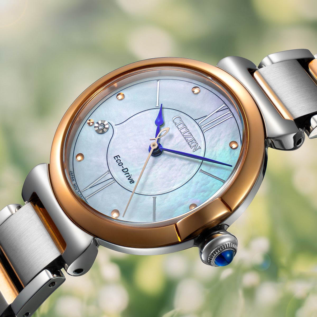 Đồng hồ Citizen L EM1074-82D - Ảnh 1