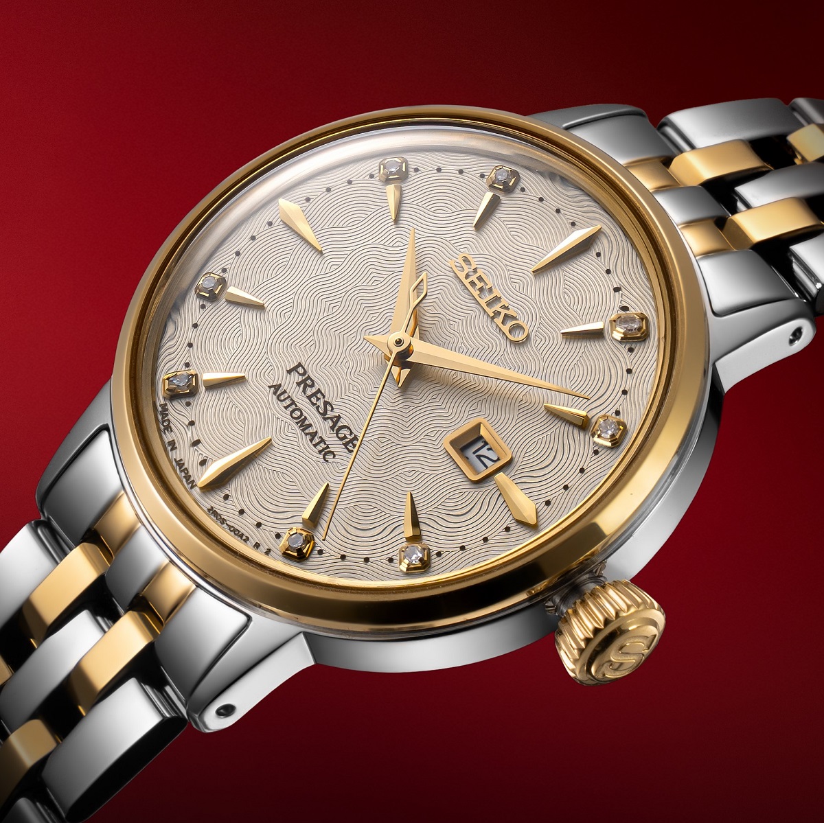 Đồng hồ Seiko Presage Cocktail Lady SRE010J1 - Ảnh 1