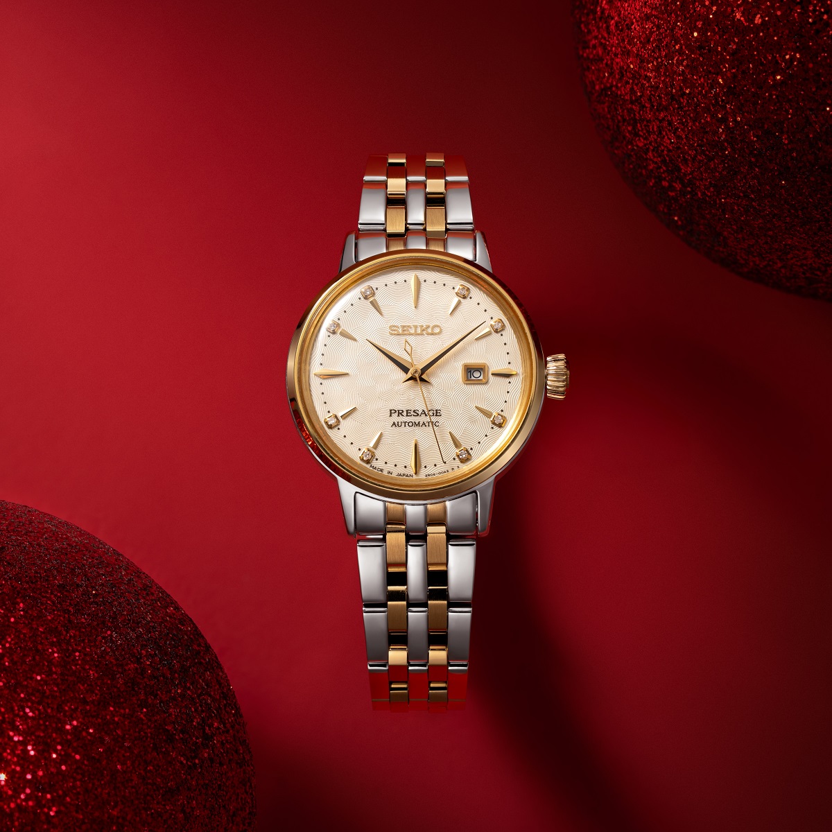 dong-ho-Seiko Presage Cocktail-Lady-SRE010J1-2 Đồng hồ Seiko Presage Cocktail Lady SRE010J1 - Ảnh 2