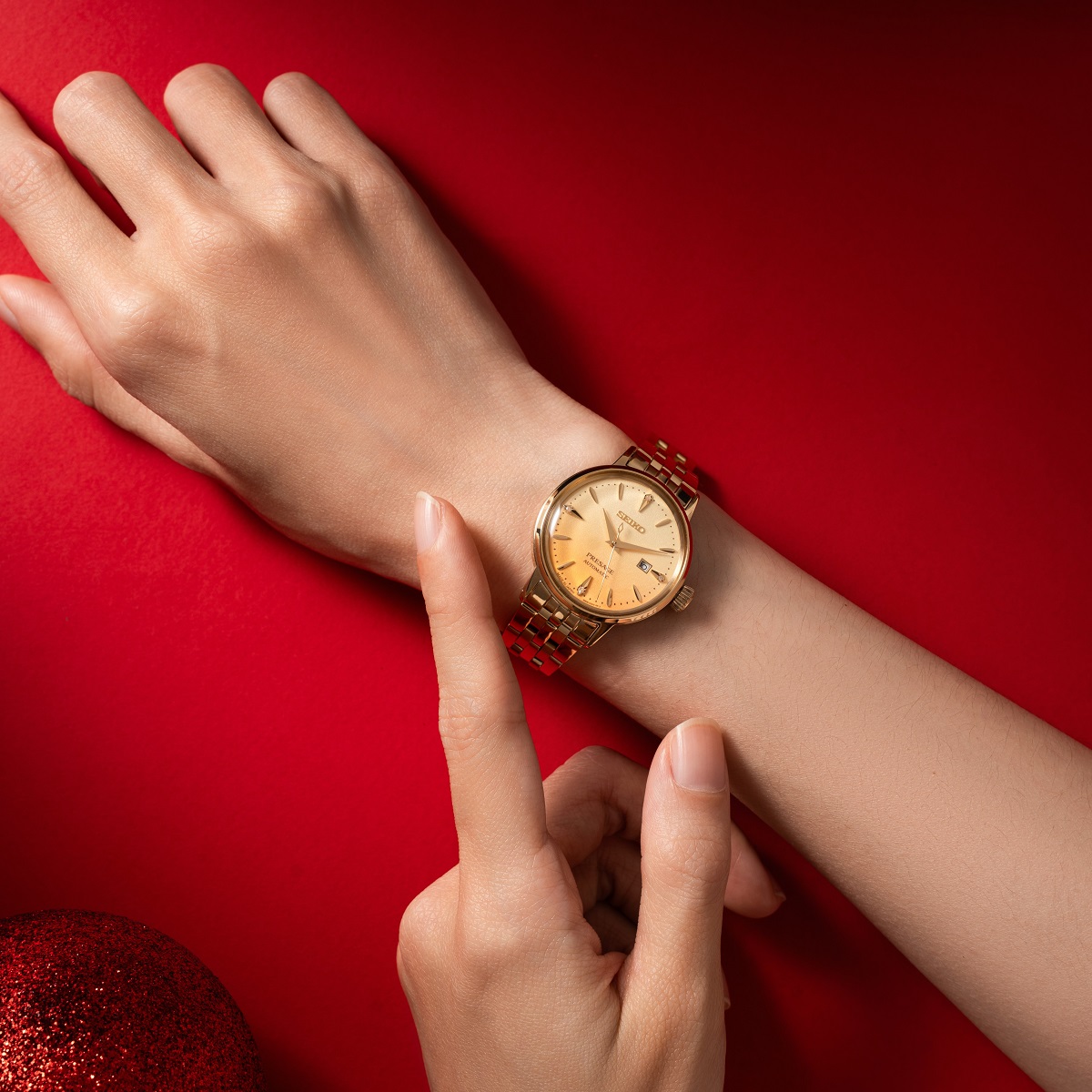 Đồng hồ Seiko Presage Cocktail Lady SRE018J1 - Ảnh 3