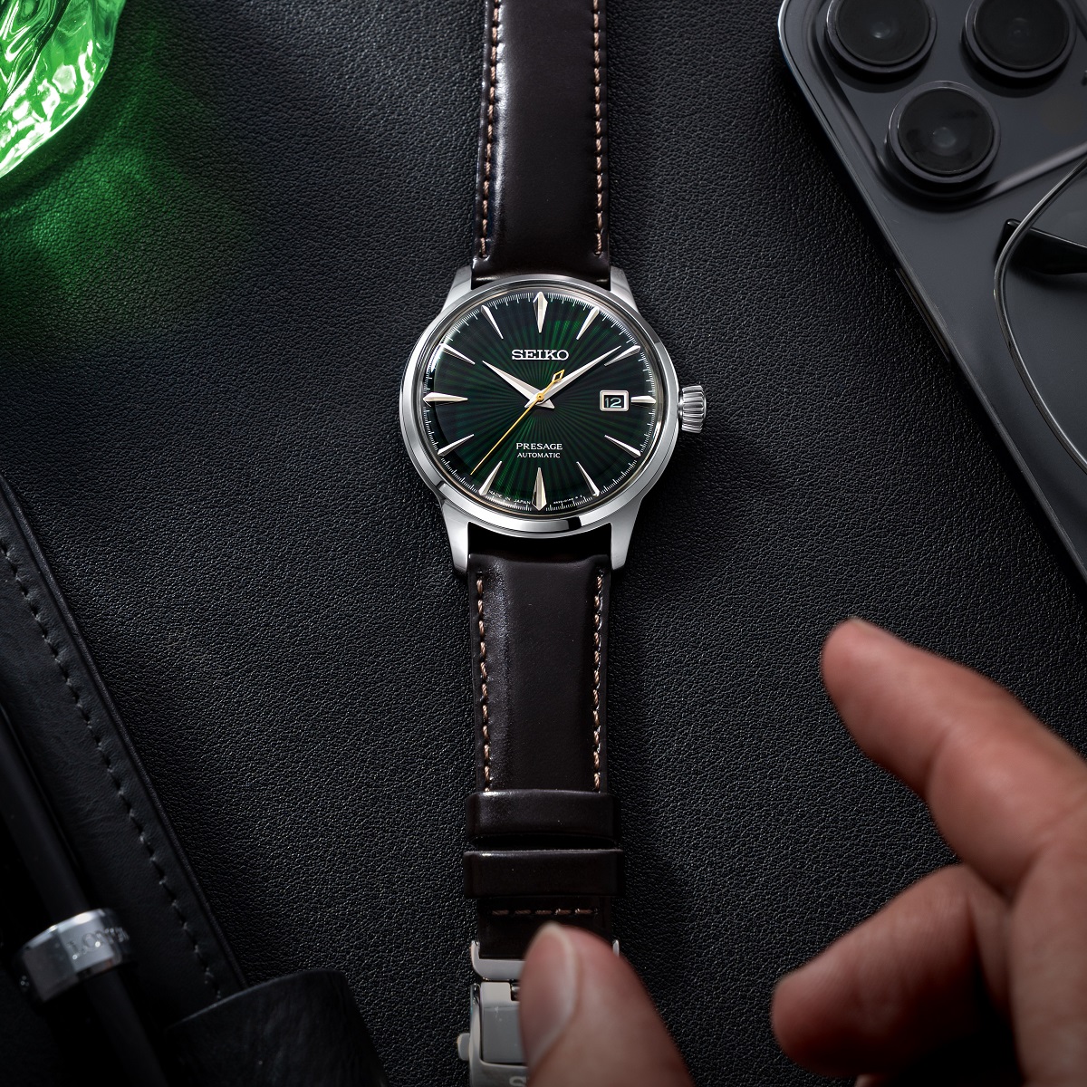 Đồng hồ Seiko Presage Cocktail SRPD37J1 - Ảnh 3