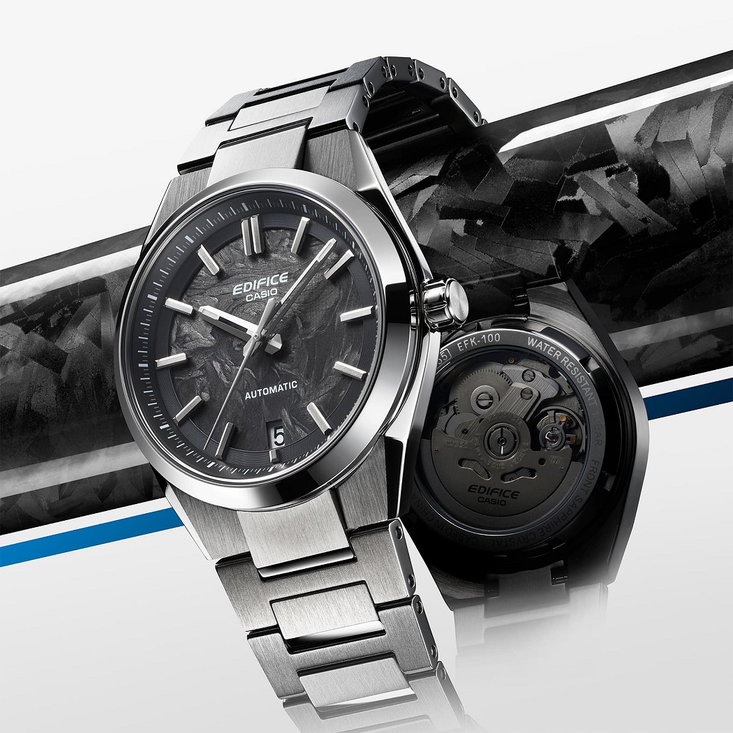 Đồng hồ Casio Automatic máy cơ