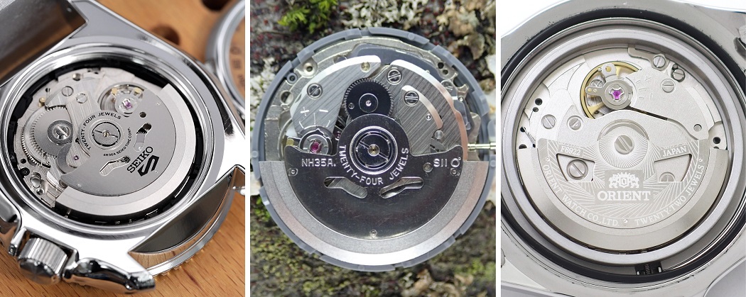 Đồng hồ Casio Automatic máy cơ