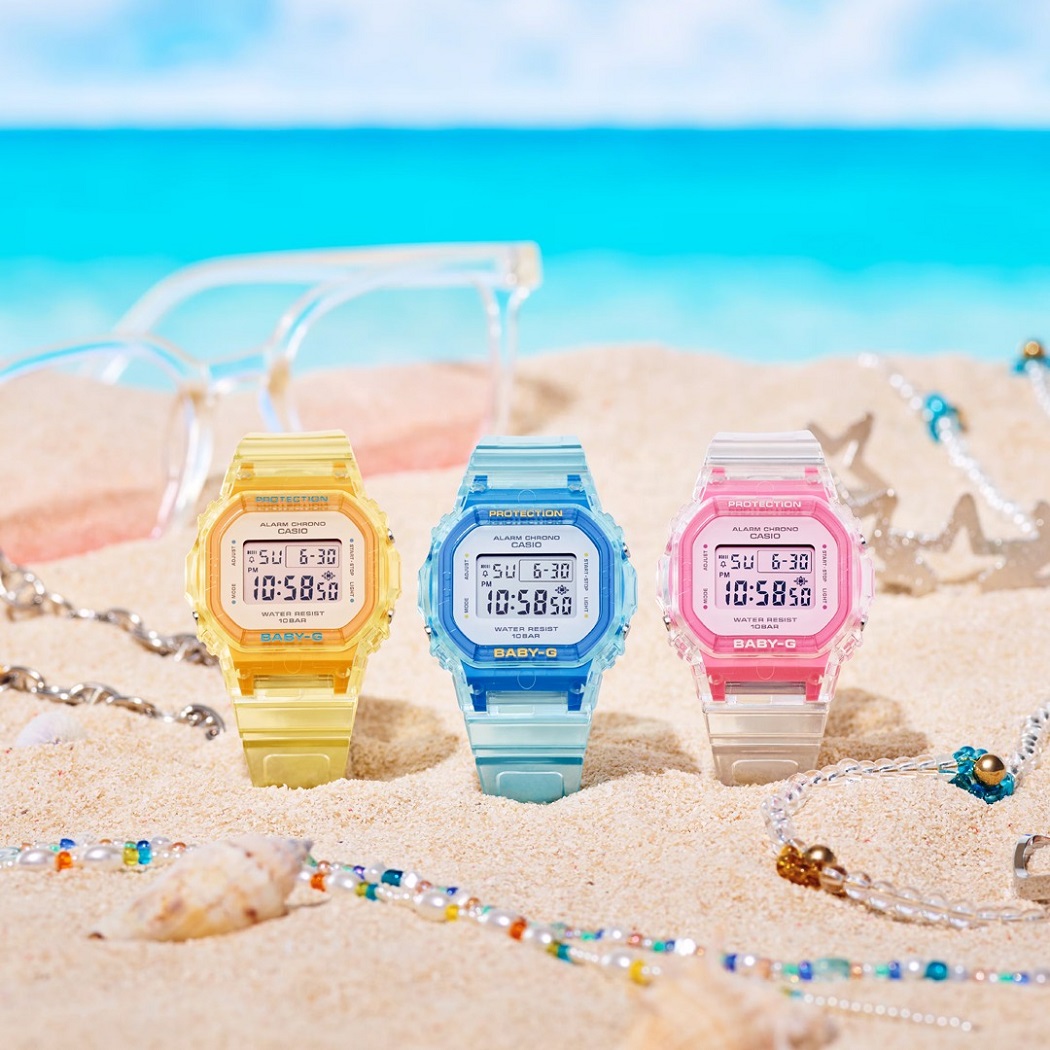 Đồng hồ Casio Baby-G nữ