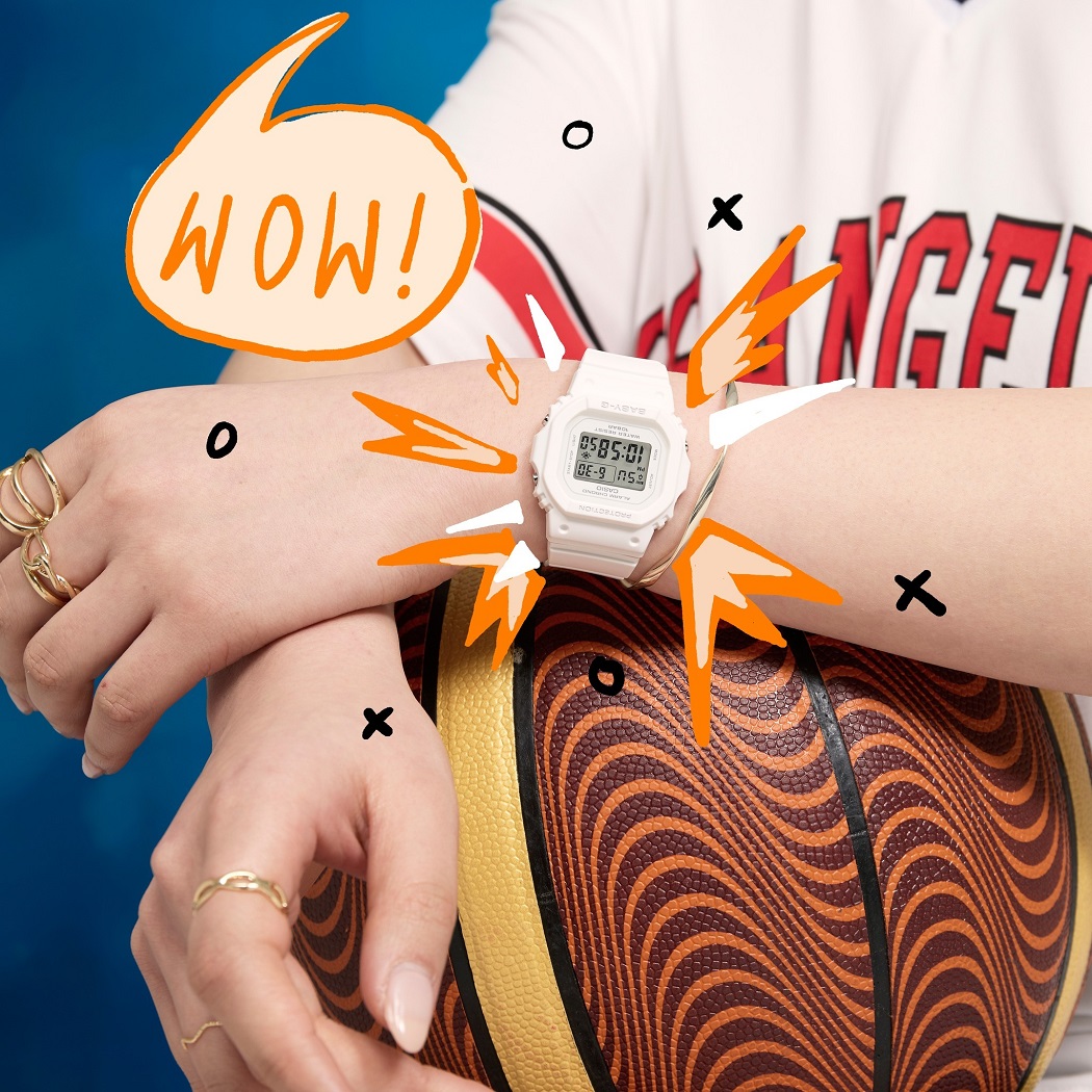 Đồng hồ Casio Baby-G nữ