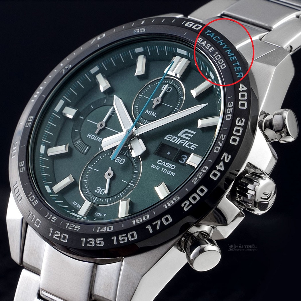 Đồng hồ Casio Edifice Tachymeter