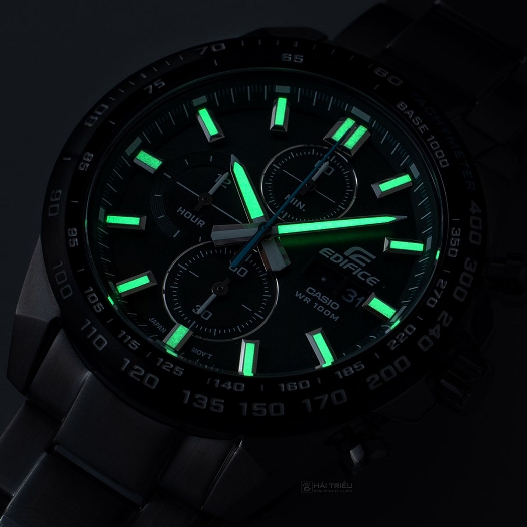 Tính năng đèn LED trên đồng hồ Casio Edifice 