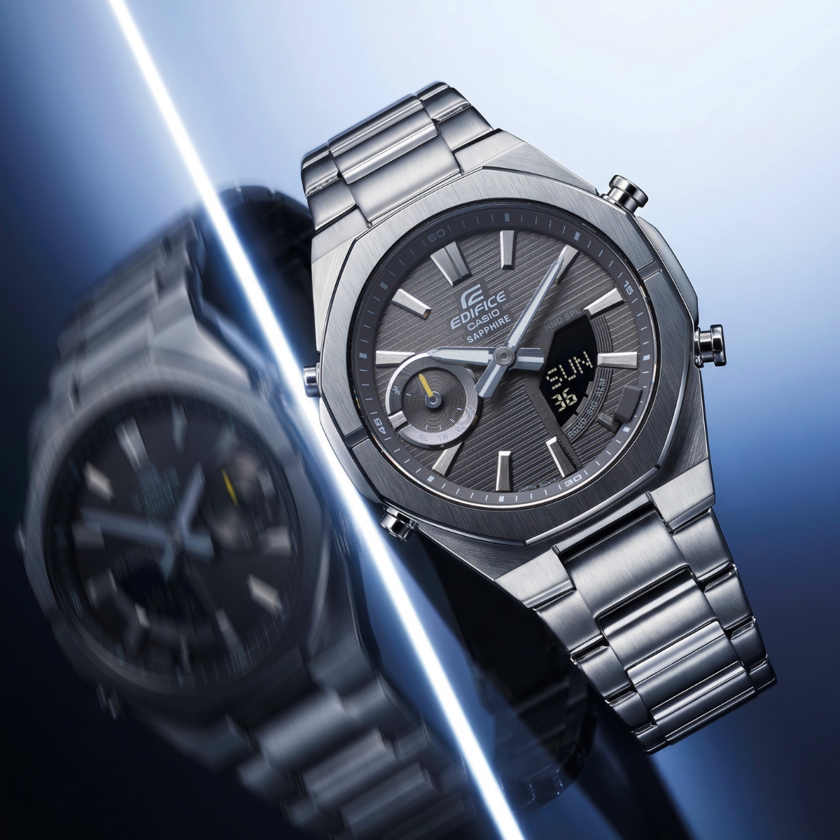 Đồng hồ Casio Edifice ECB-S10D-8ADF - Ảnh 5