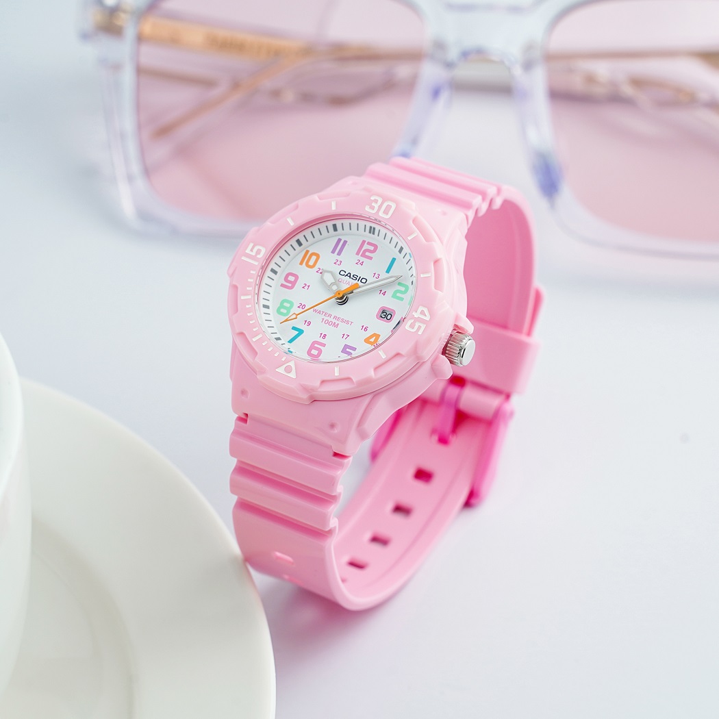 Đồng hồ Casio nữ dây nhựa