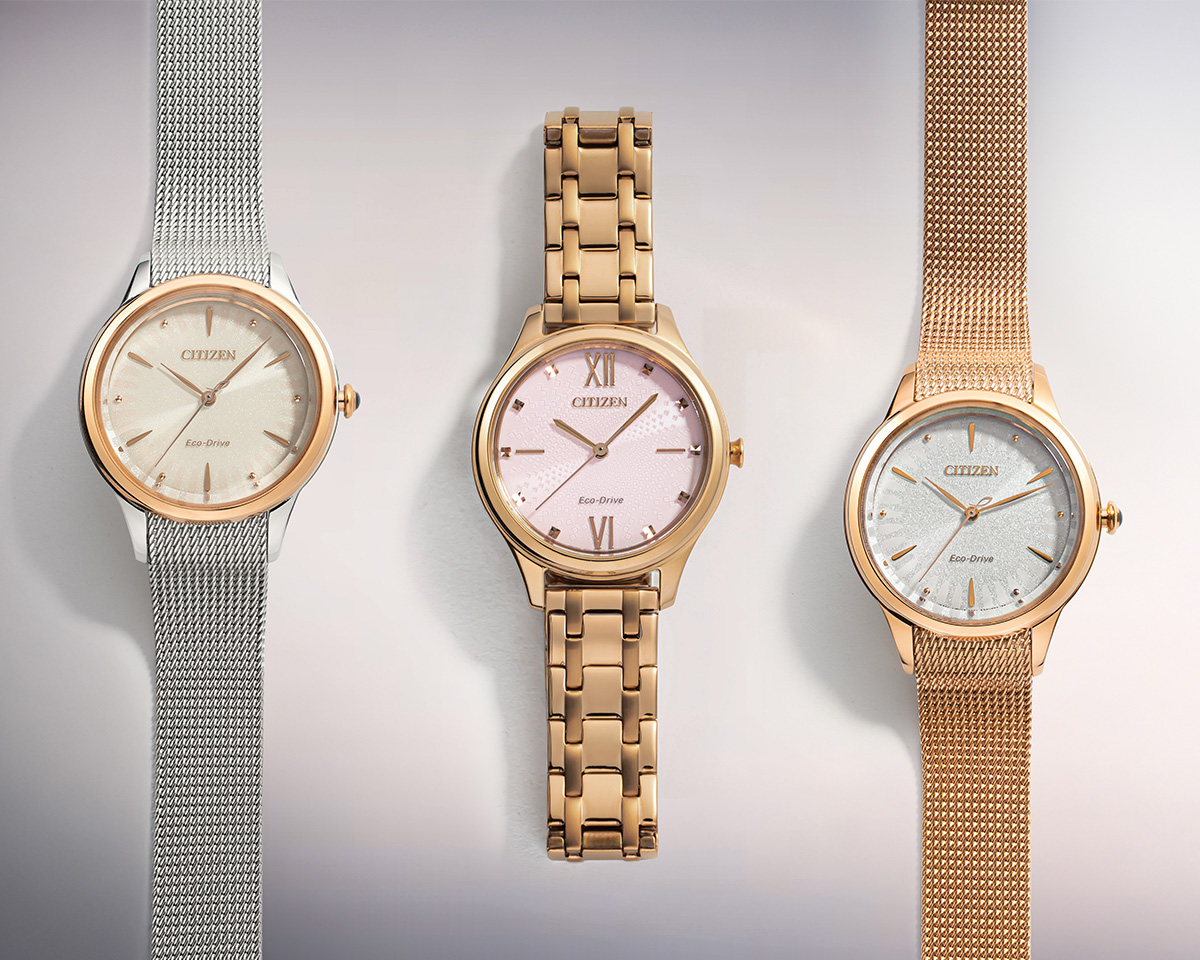 Đồng hồ Citizen nữ Eco-Drive - Phong cách bền vững cho phái đẹp hiện đại