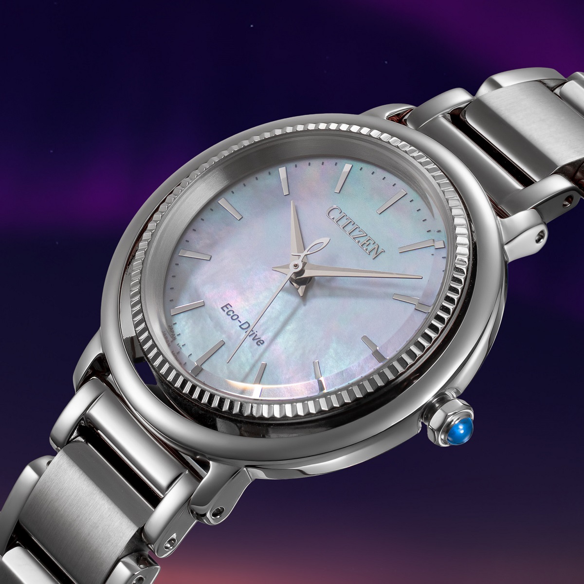 Đồng hồ Citizen Eco-Drive nữ EM1100-84D