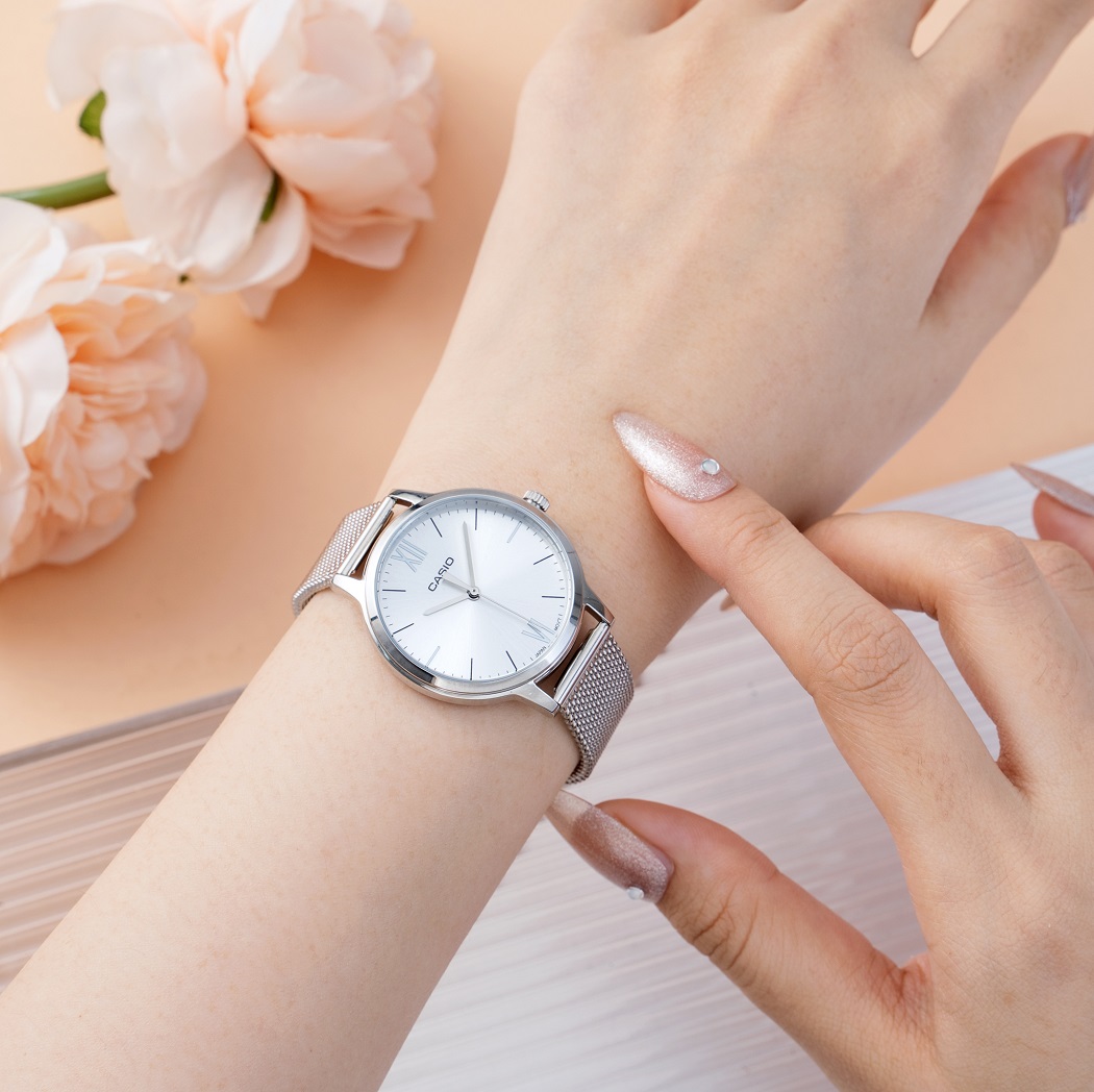 Đồng hồ nữ Casio LTP