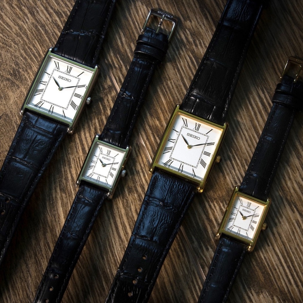 Đồng hồ Seiko Tank