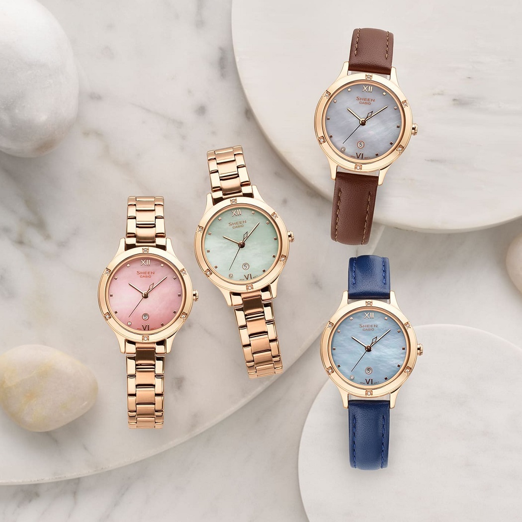Đồng hồ Casio Sheen nữ chính hãng