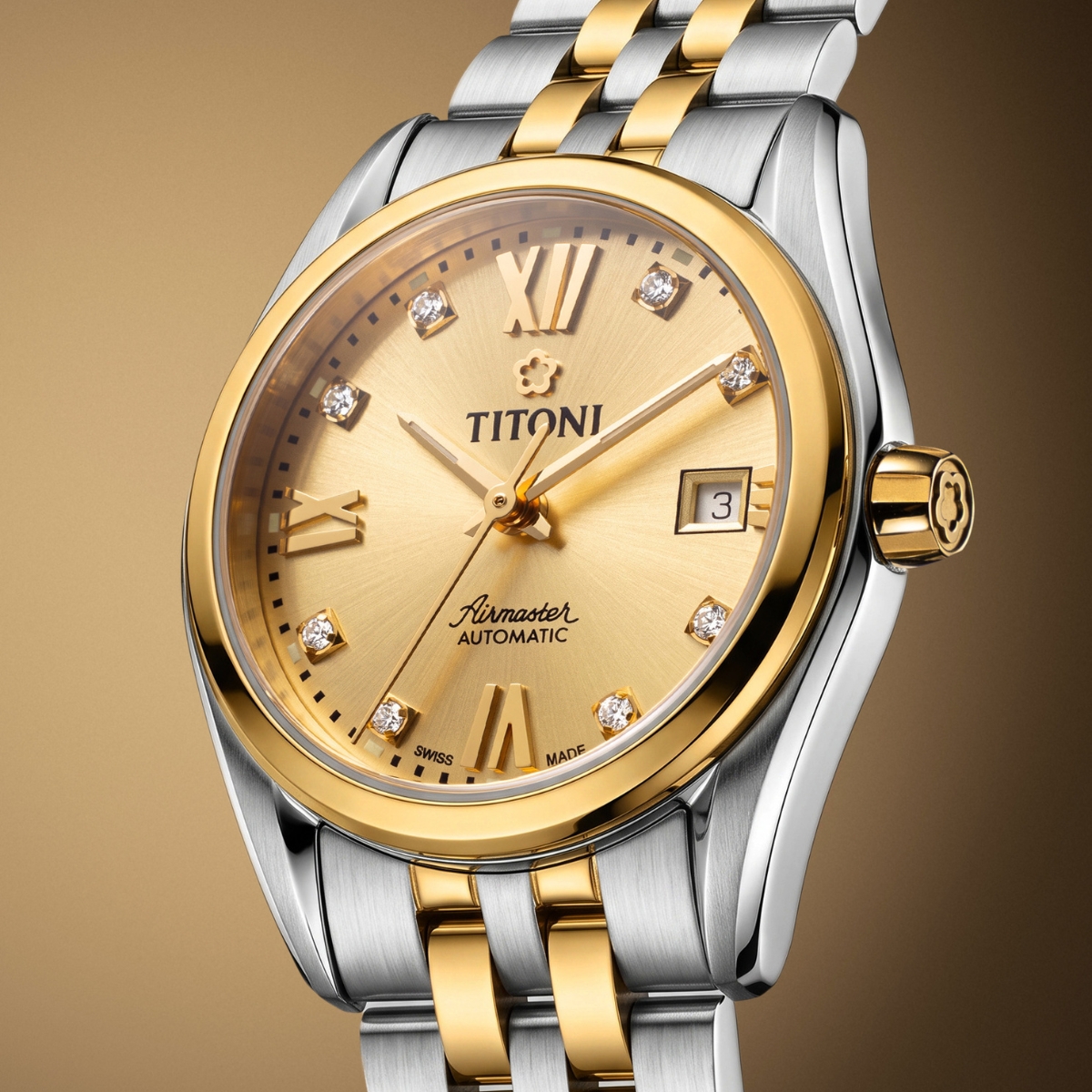 Đồng hồ Titoni Airmaster 23909 SY-064 - Ảnh 1