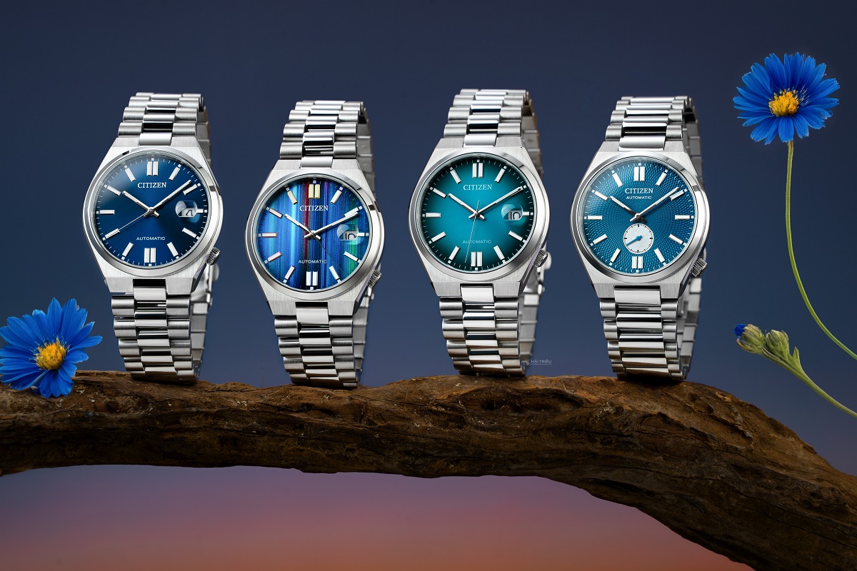  Đồng hồ cơ Citizen giá từ 5.5 đến 45 triệu đồng.