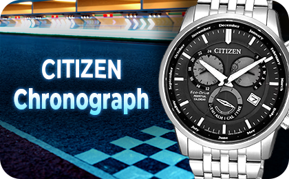 Citizen Chronograph mẫu mới