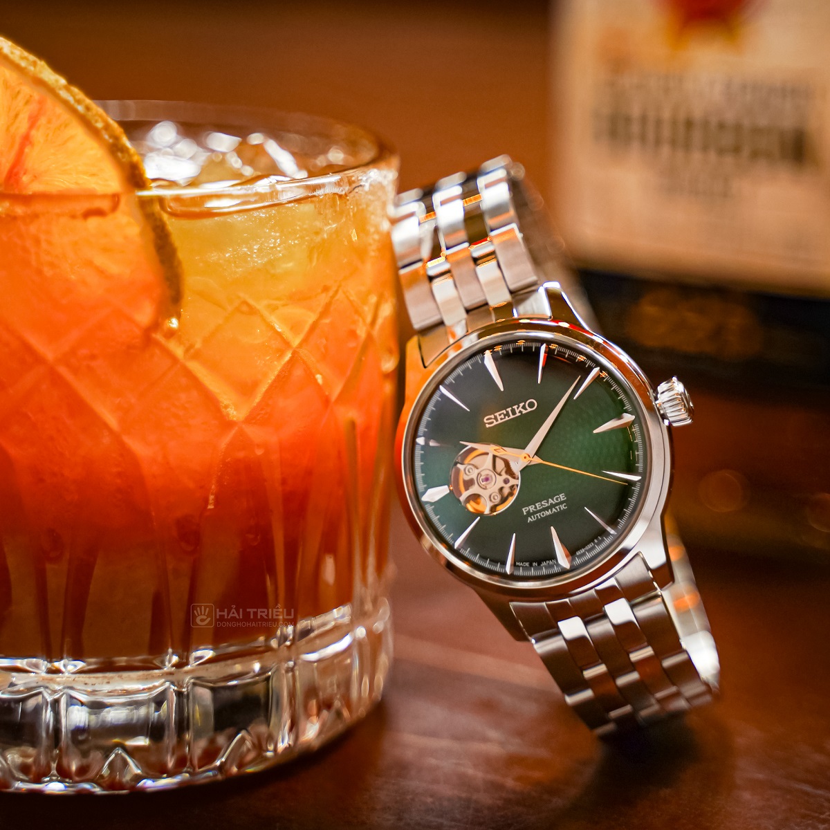 Phiên bản Seiko Presage Cocktail Open Heart SSA441J1