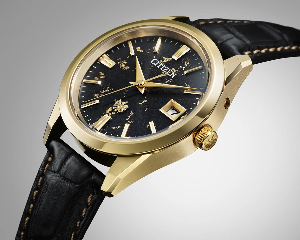 The Citizen Eco-Drive Titanium đẳng cấp thượng lưu